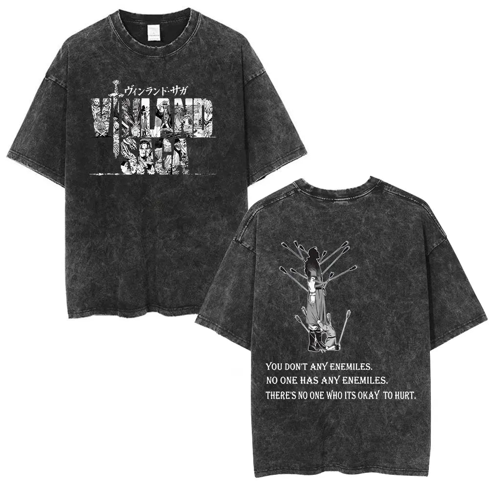 Vinland Saga Thorfinn Oversized T-Shirt