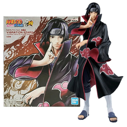 2026 Hot Anime Naruto Shippuuden Uchiha Itachi Akatsuki Organization GK Dress Up Model Toy Gift Collection Action Figure PVC