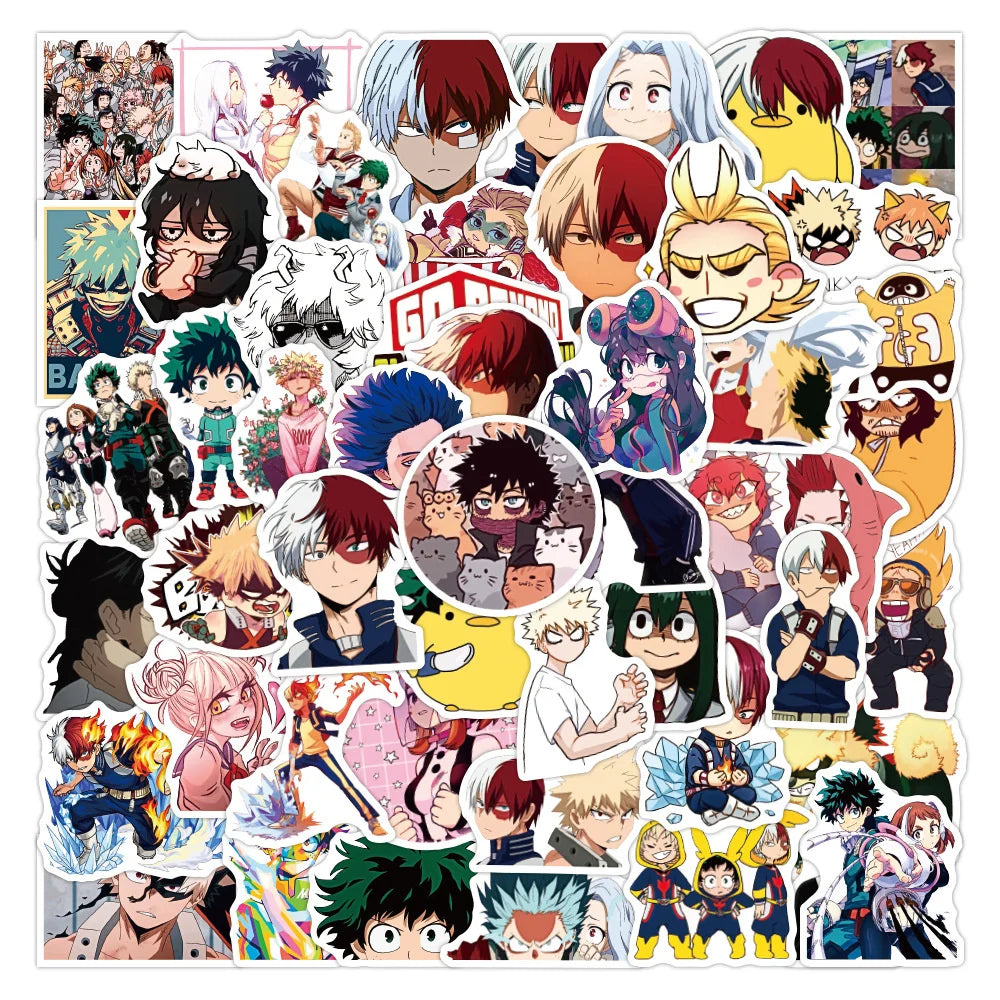 My Hero Academy Graffiti Stickers