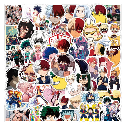 My Hero Academy Graffiti Stickers