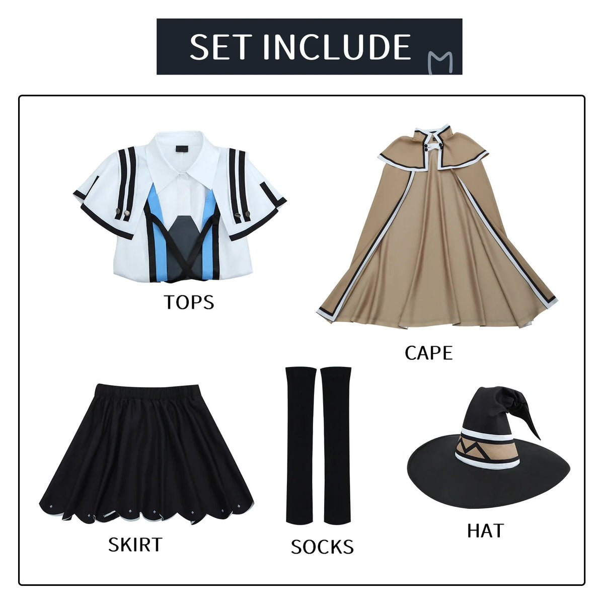 Mushoku Tensei Roxy Cosplay Costume