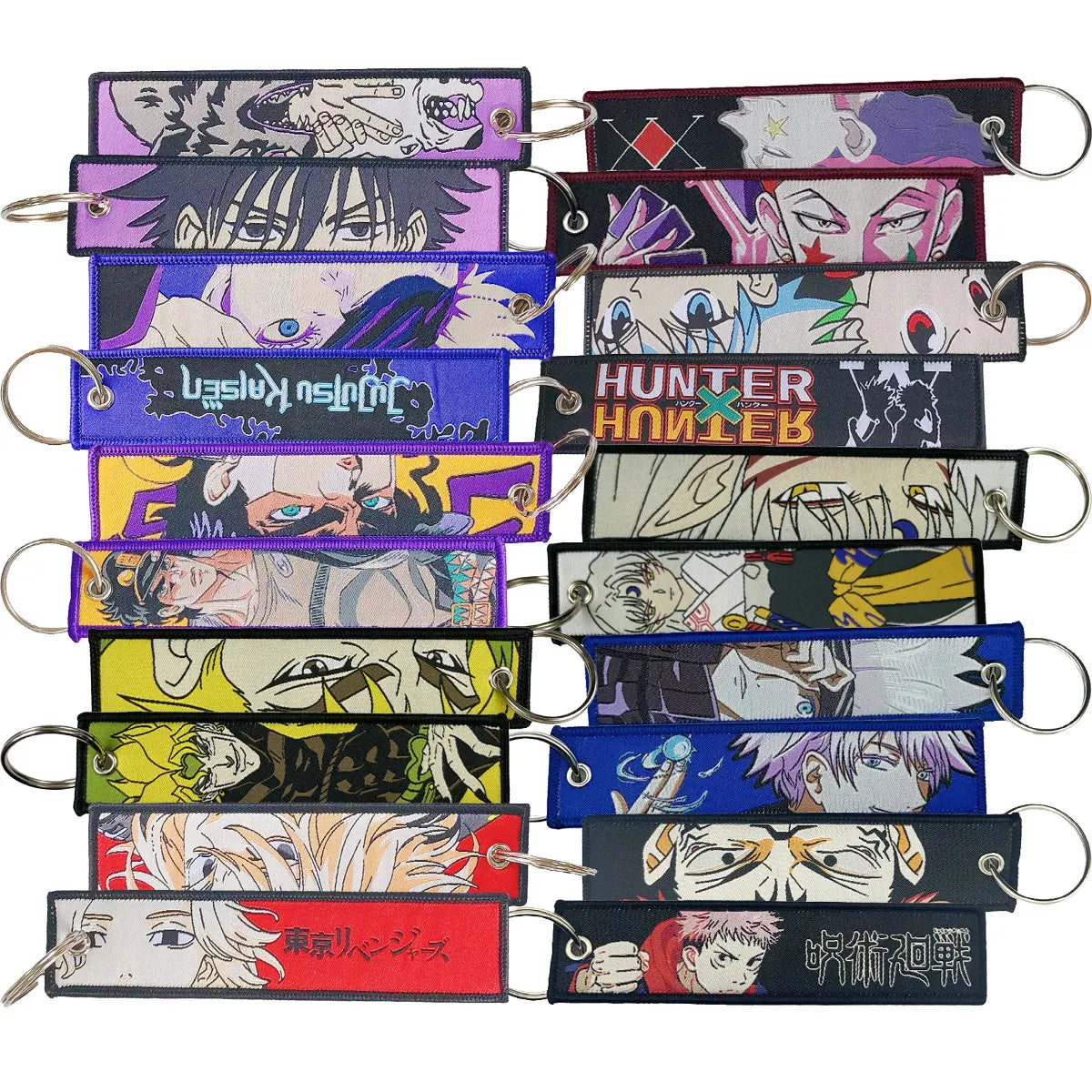 Anime Manga Badge Holder
