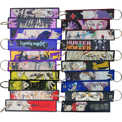 Anime Manga Badge Holder