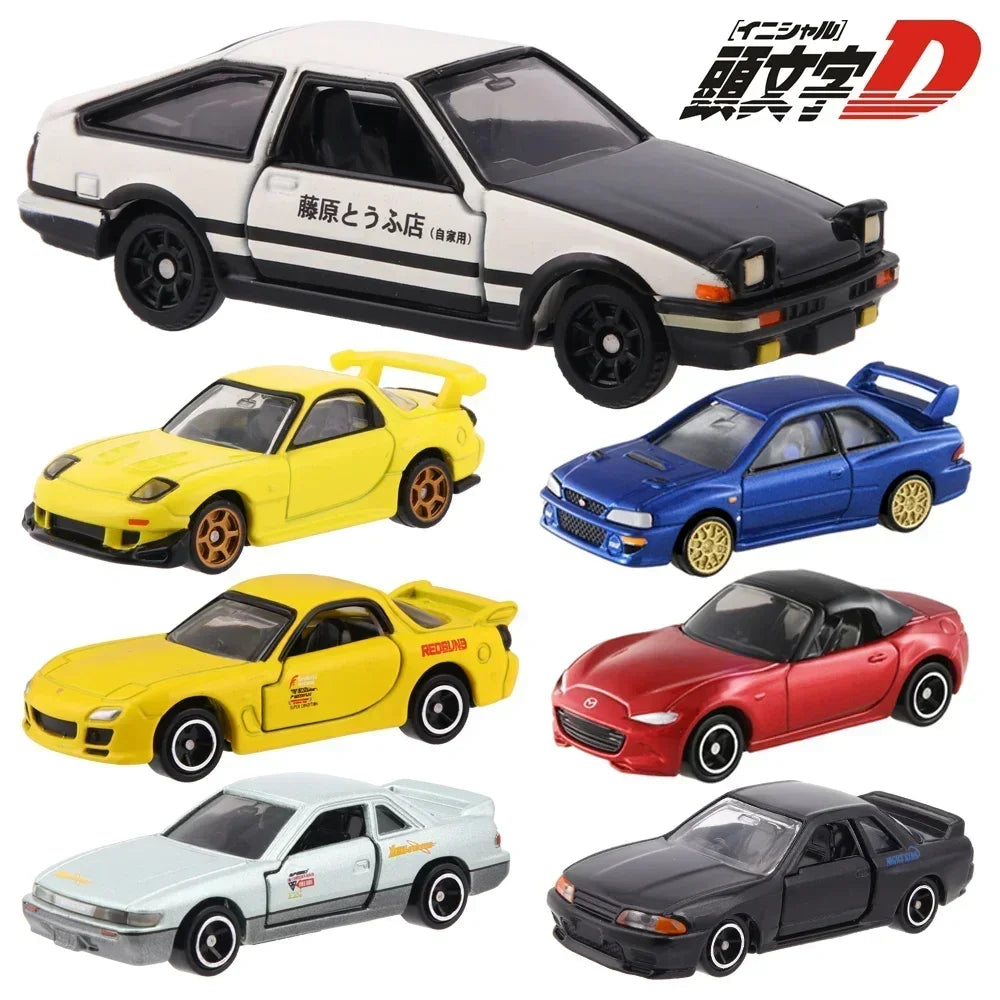 Initial D Takumi AE86 Model