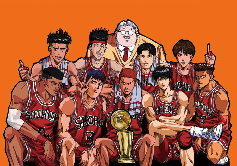 Slam Dunk Poster Canvas