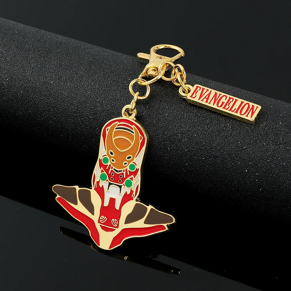 Neon Genesis Evangelion Ayanami Rei Keychain
