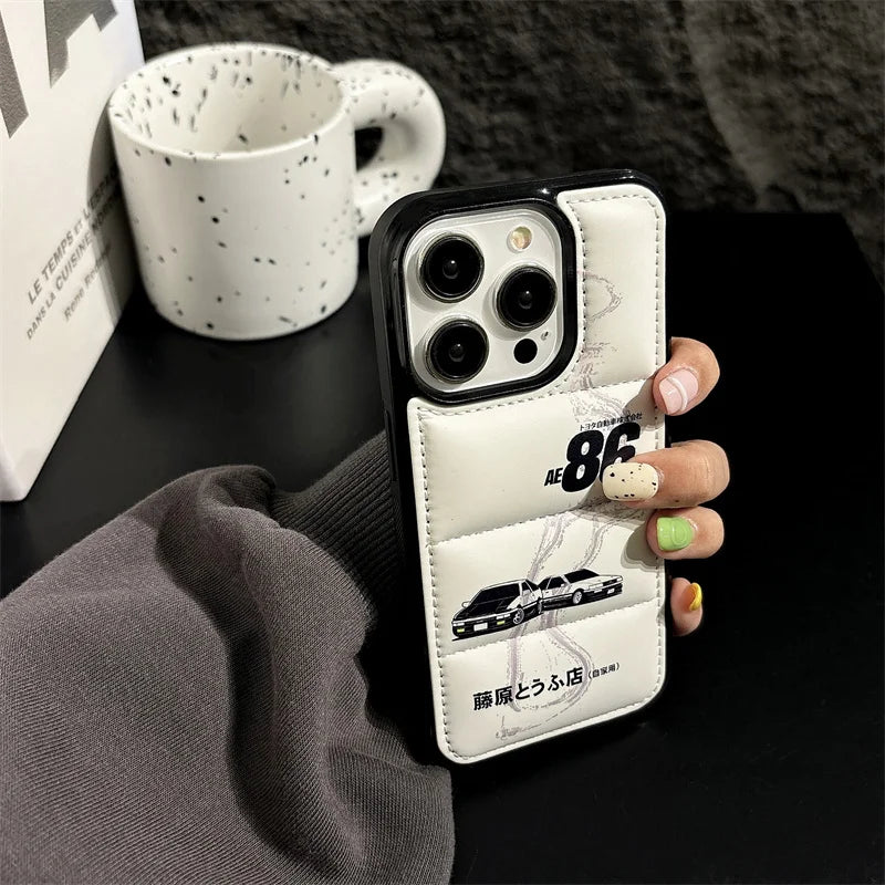 Initial D AE86 Phone Case