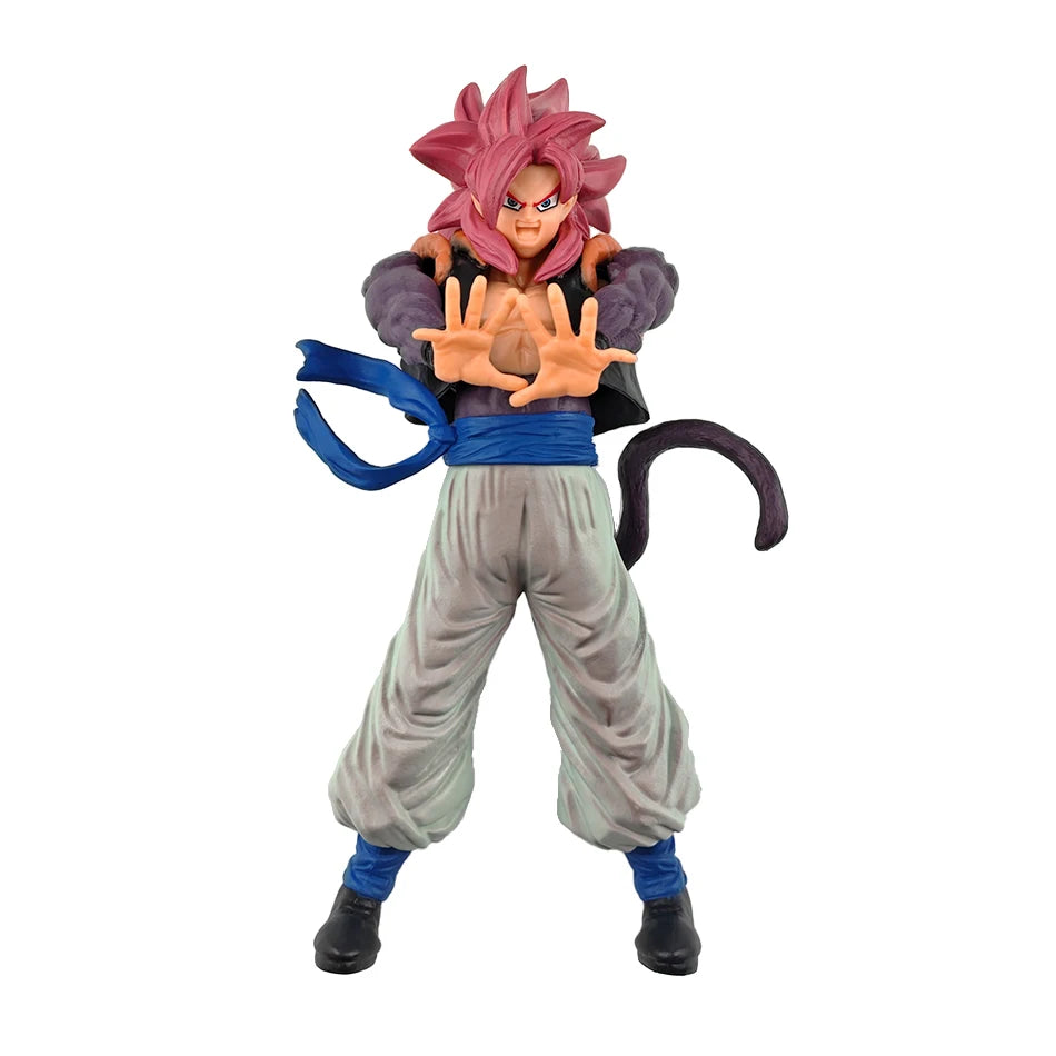 17-18CM Anime Dragon Ball Z Super Saiyan Son Goku Broly Vegeta Anime Action Figures Model Gifts Toys Figurines for Kids