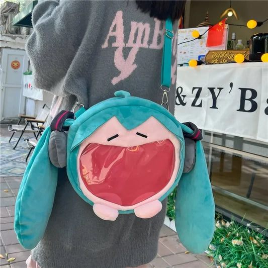 Hatsune Miku Plush Backpack