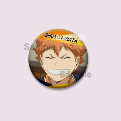 Haikyuu Kenma Button Pin