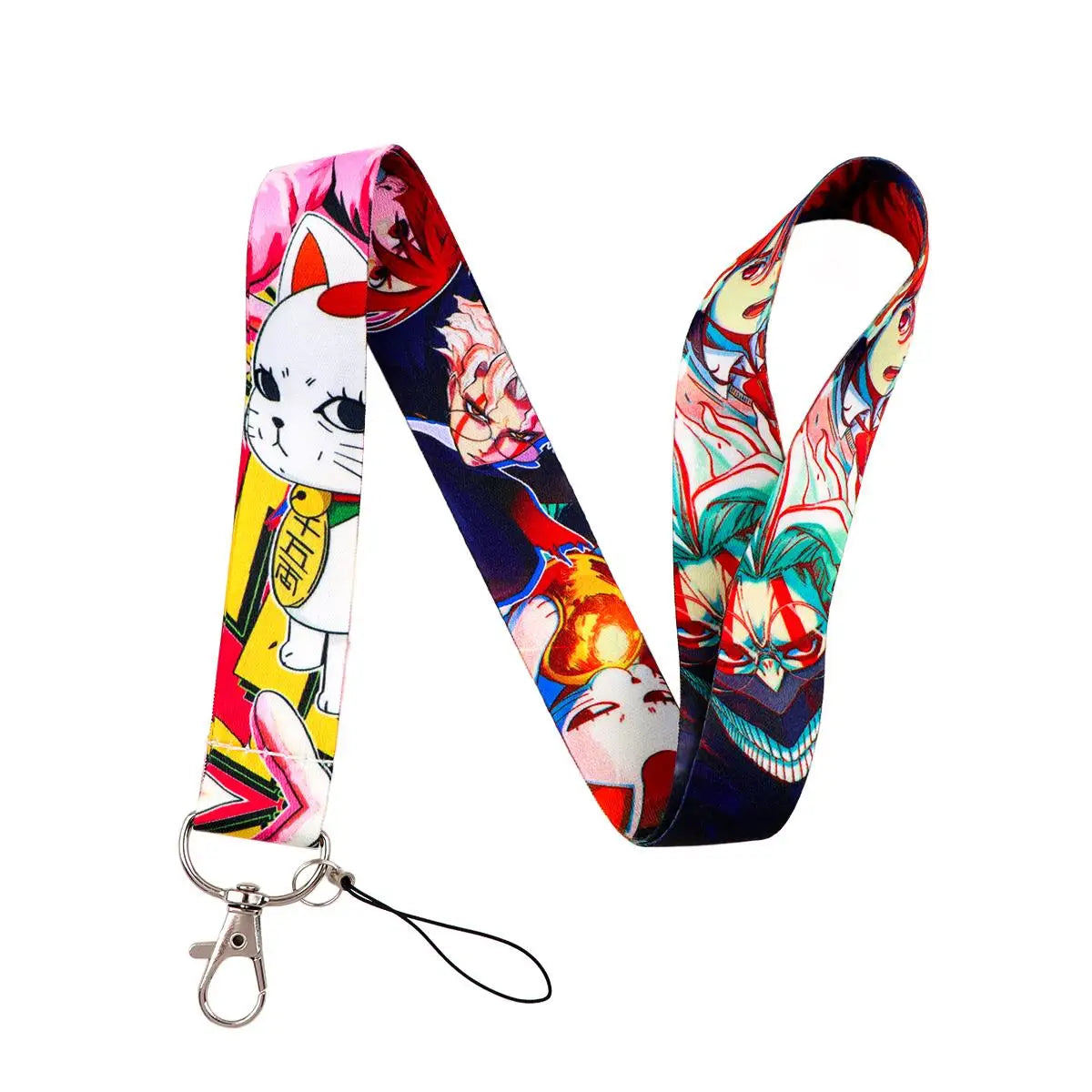 Anime Series Lanyard Neck Strap