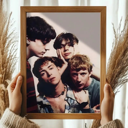 B-Blur Band Poster