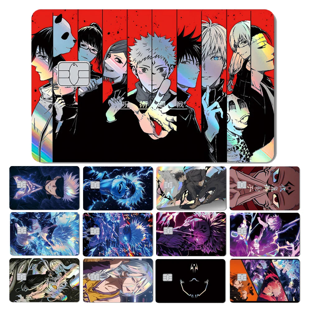 Jujutsu Kaisen Itadori Yuji Card Skin