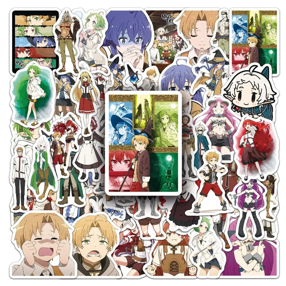 Mushoku Tensei Rudeus Decals
