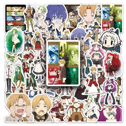 Mushoku Tensei Rudeus Decals