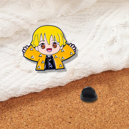 Anime Cartoon Enamel Pin