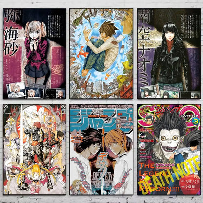 Death Note L Wall Poster