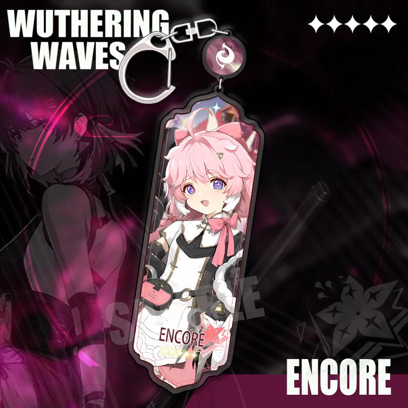 Wuthering Waves Hiyuki Keychain