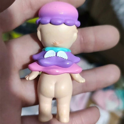 Cute Angel Space Series Blind Box Anime Figurines,Mystery Boxes Gifts  and Toys Desktop Decorations Cute Collectibles