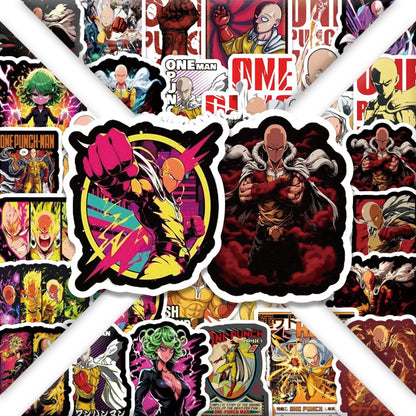 One Punch Man Sticker Pack