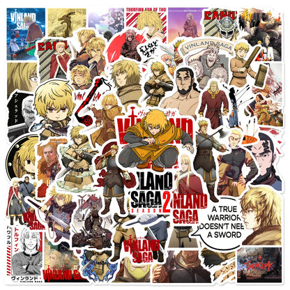 Vinland Saga Anime Stickers