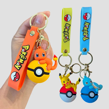 Pokémon Pikachu Keychain Set