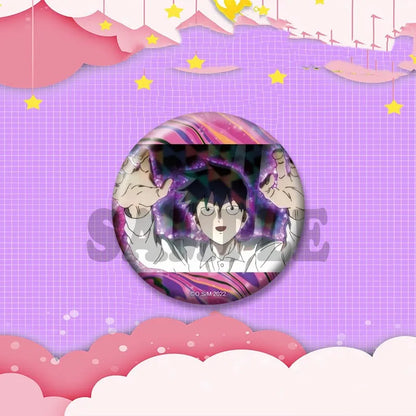 Mob Psycho 100 Character Lapel Pin