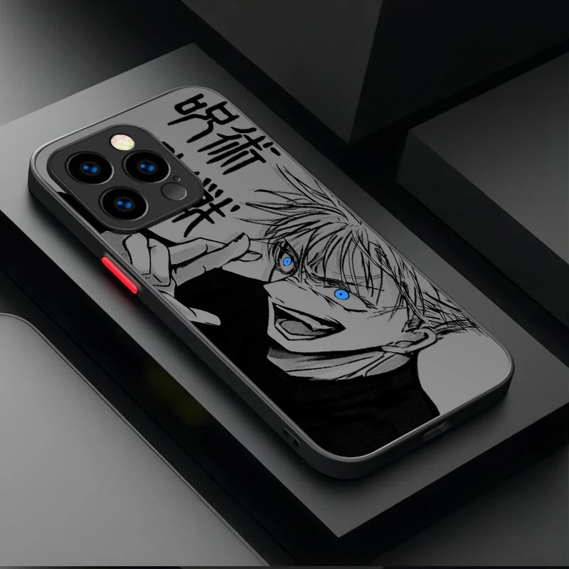 Anime Jujutsu Kaisen Gojo Satoru And Sukuna Case