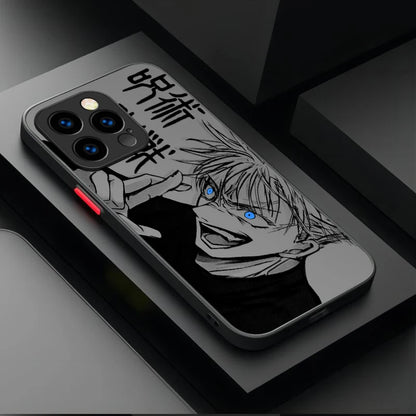 Anime Jujutsu Kaisen Gojo Satoru And Sukuna Case