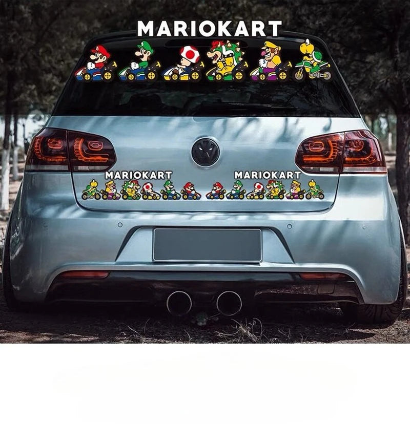 Anime Creative Car Stickers