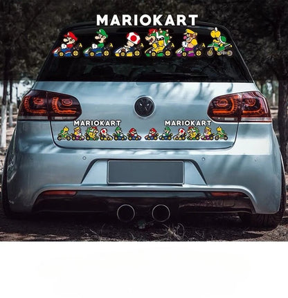 Anime Creative Car Stickers