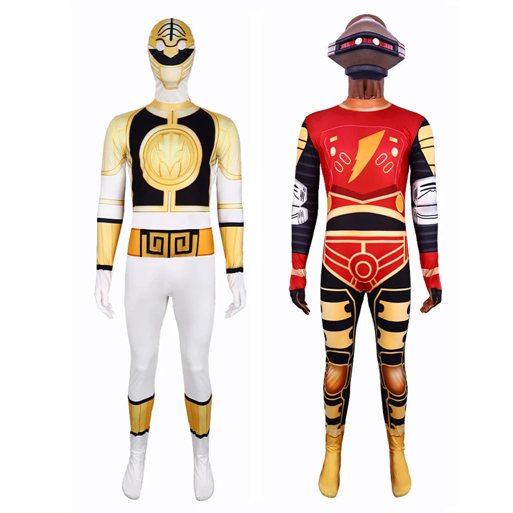 Samurai Sentai Shinkenger Jumpsuit