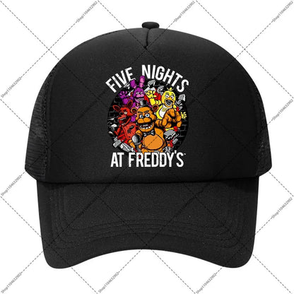 Five Nights At Freddy's Freddy Baseball Cap