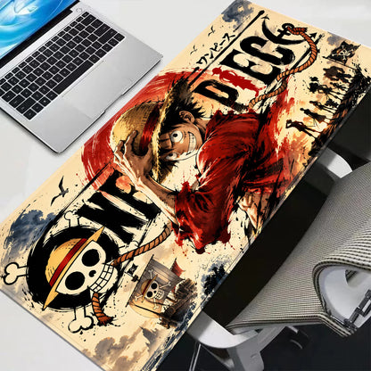 One Piece Luffy Gaming Mouse Pad