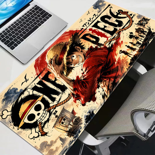 One Piece Luffy Gaming Mouse Pad