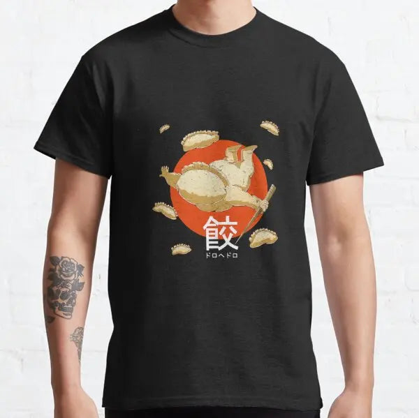 Dorohedoro Kaiman Cotton T-Shirt