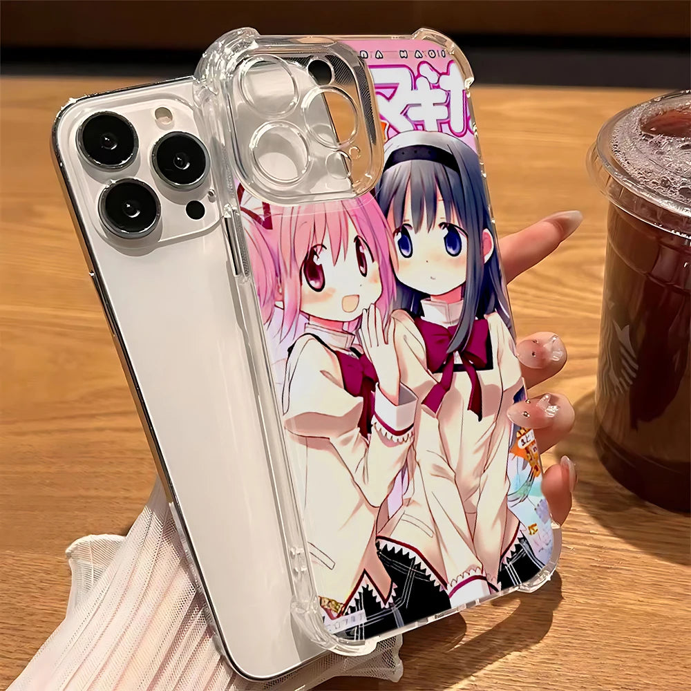 Japanese Korean Anime Girls Phone Case