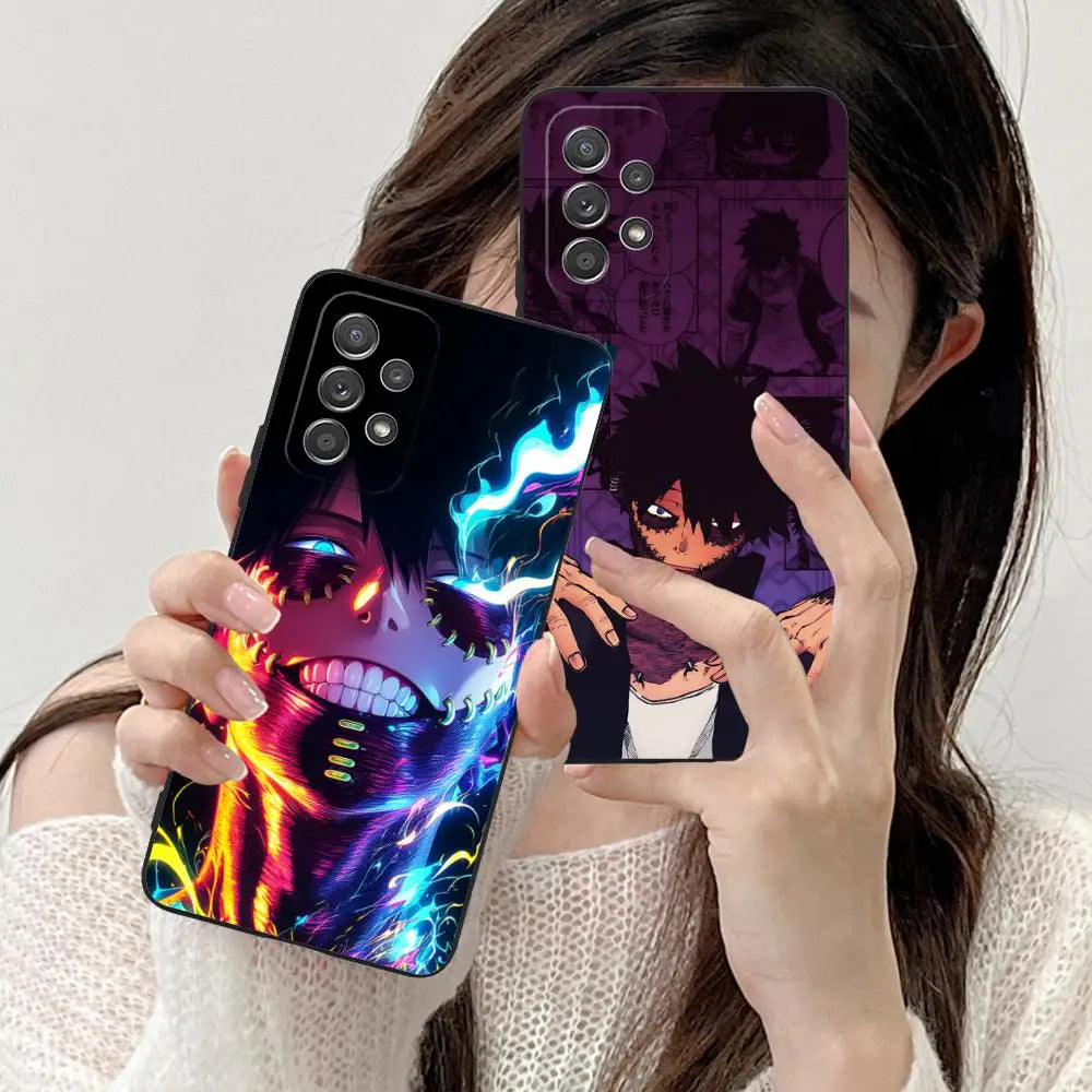 My Hero Academia Dabi Phone Case