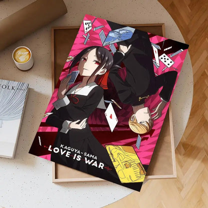 Kaguya-Sama Kaguya Poster