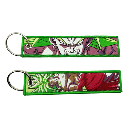 Dragon Ball Logo Keychain Lanyard