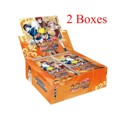 Hot Selling KAYOU Naruto Card Complete Collection Series Collection Card Fight Chapter Pro Chapter Toys Game Card Surprise Gifts