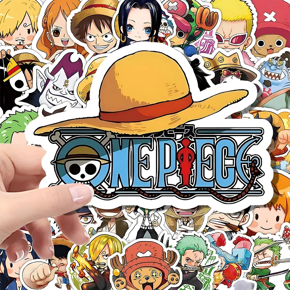 One Piece Luffy Sticker Pack