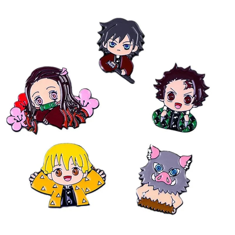 Anime Cartoon Enamel Pin