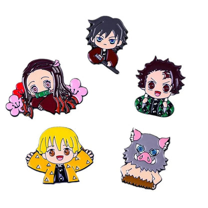 Anime Cartoon Enamel Pin