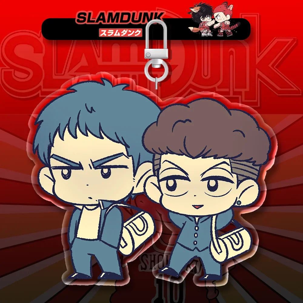 The First Slam Dunk Acrylic Keychain