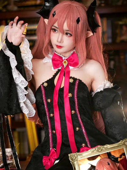 Seraph Of The End Krul Tepes Cosplay Wig
