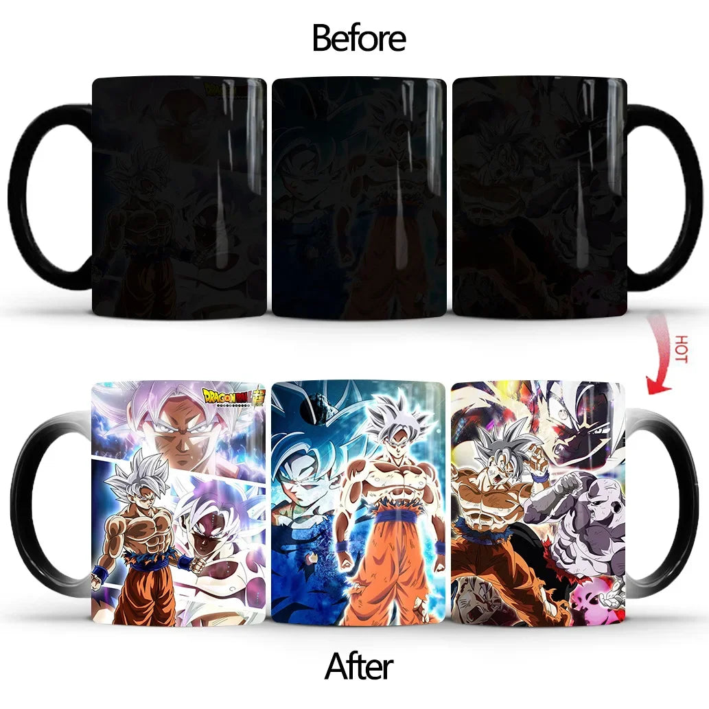 Dragon Ball Z Goku Color Changing Mug