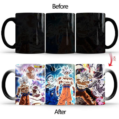 Dragon Ball Z Goku Color Changing Mug