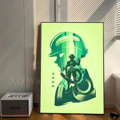 Hunter X Hunter Killua Canvas