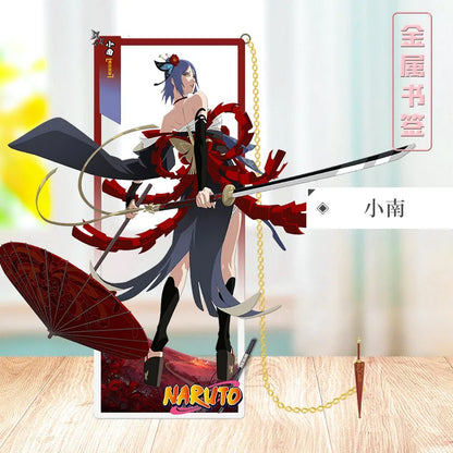 Naruto Itachi Metal Bookmark